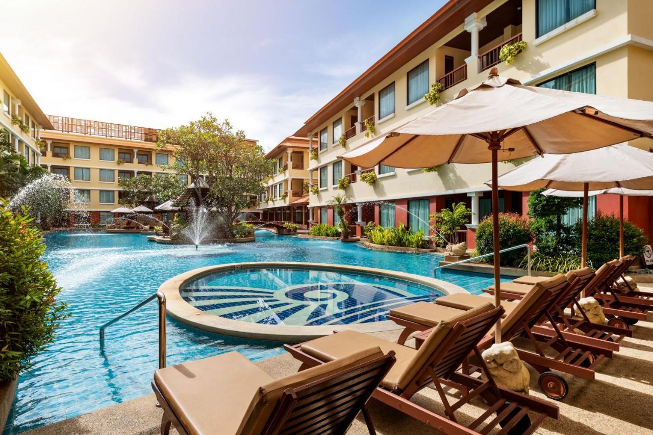 芭东帕拉贡水疗度假村【SHA Plus+】 Patong 外观 照片 The Royal Paradise Hotel & Spa