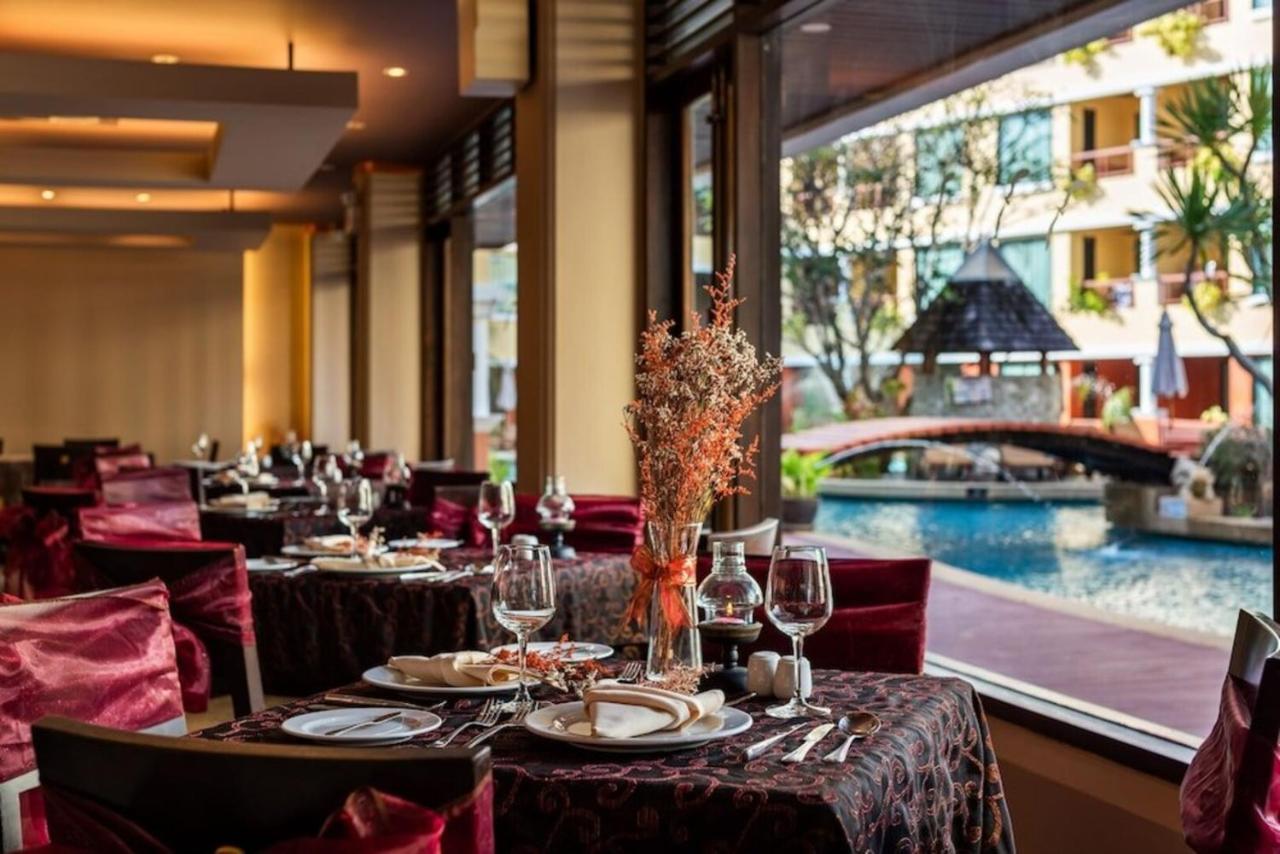 芭东帕拉贡水疗度假村【SHA Plus+】 Patong 外观 照片 The restaurant
