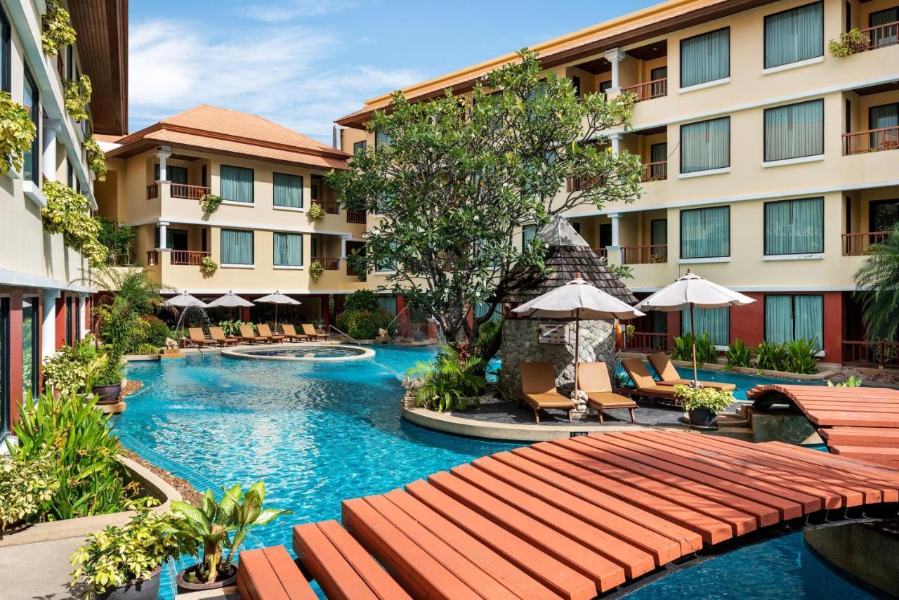 芭东帕拉贡水疗度假村【SHA Plus+】 Patong 外观 照片 The Royal Paradise Hotel & Spa