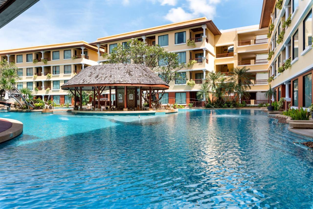 芭东帕拉贡水疗度假村【SHA Plus+】 Patong 外观 照片 The Royal Paradise Hotel & Spa
