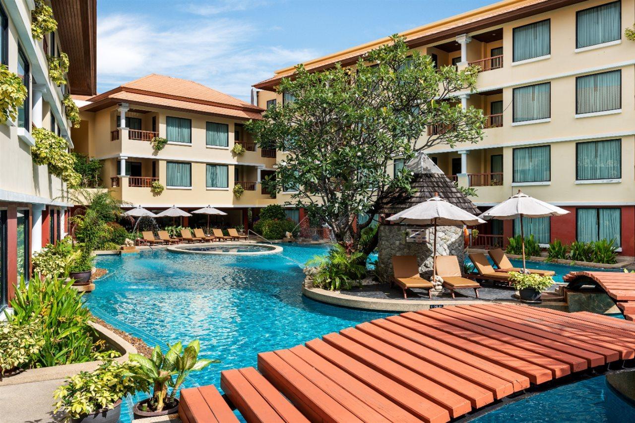 芭东帕拉贡水疗度假村【SHA Plus+】 Patong 外观 照片 The Royal Paradise Hotel & Spa