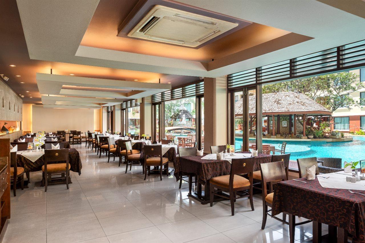 芭东帕拉贡水疗度假村【SHA Plus+】 Patong 外观 照片 The restaurant