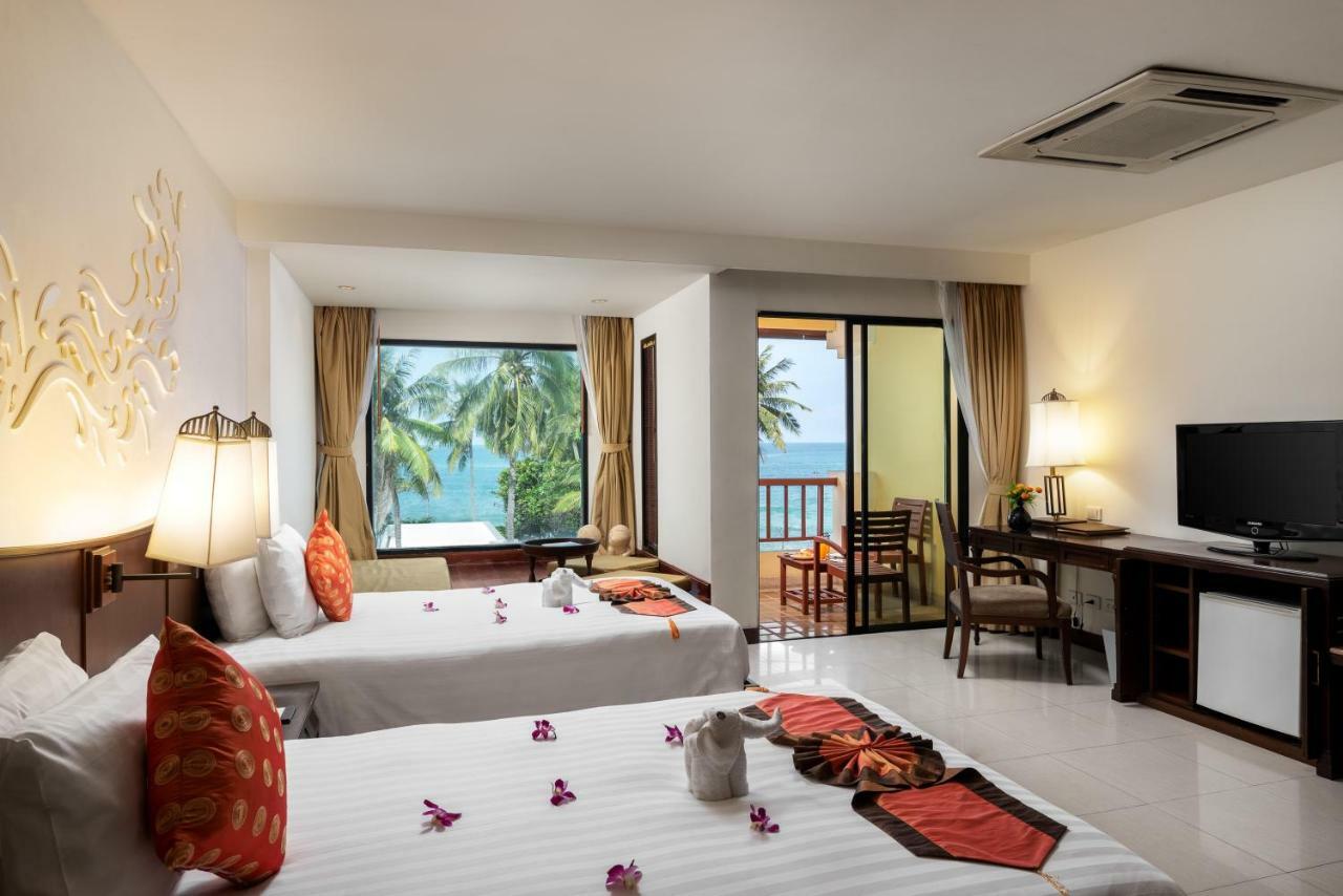 芭东帕拉贡水疗度假村【SHA Plus+】 Patong 外观 照片 Deluxe Ocean View