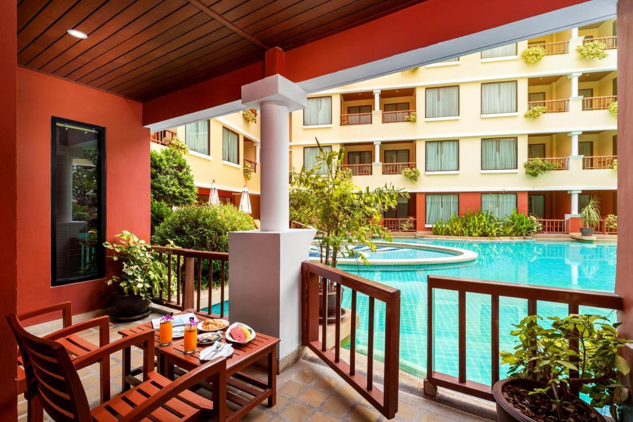 芭东帕拉贡水疗度假村【SHA Plus+】 Patong 外观 照片 The Royal Paradise Hotel & Spa