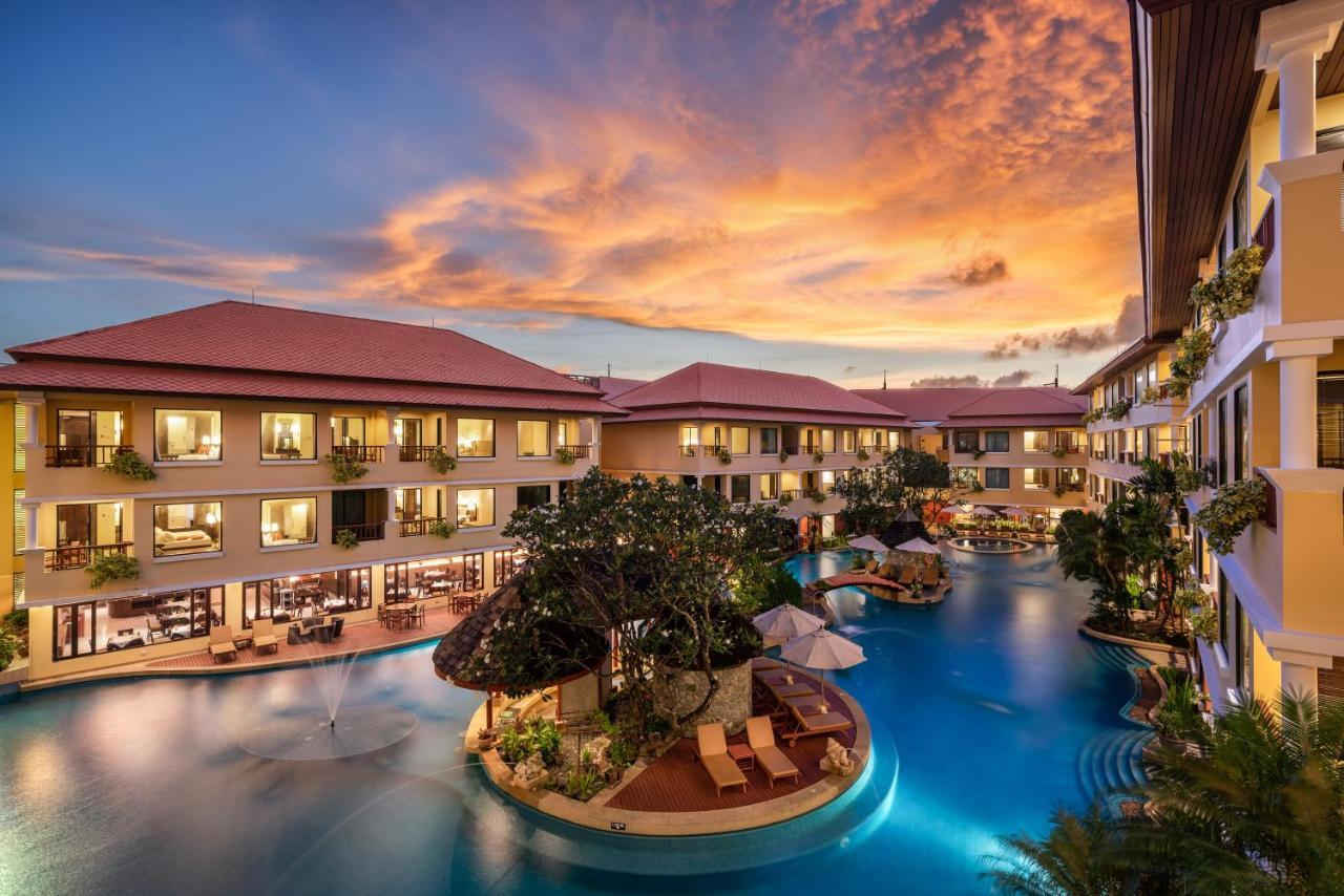 芭东帕拉贡水疗度假村【SHA Plus+】 Patong 外观 照片 The Royal Paradise Hotel & Spa